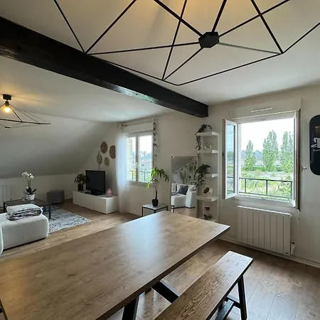 Apartamento Spacious Duplex In The Heart Of Caen