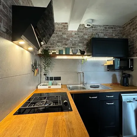 Apartamento Spacious Duplex In The Heart Of